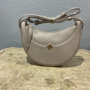Chic Beige Shoulder Bag